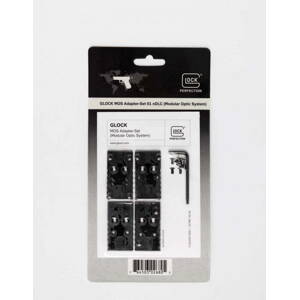 GLOCK MOS adapter G17,G19,G34,G35,G41 set 01