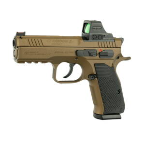 Pištoľ SHADOW 2 COMPACT OR BRONZE + HOLOSUN 508T limitovaná edícia