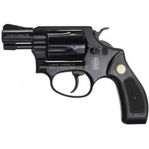 Plynový revolver S&W Chiefs Special čierny, kal. 9mm