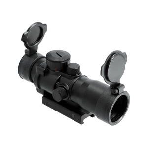 Puškohľad UX RS 4x32, osvetlený, montáž (weaver)