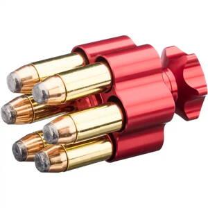 Rýchlonabíjač na revolver  kal  .357 Mag. / .38 Spec.