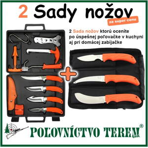 Sada nožov na spracovanie diviny