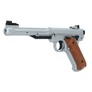 Vzduchová pištoľ Ruger Mark IV Stainless, kal. 4,5mm