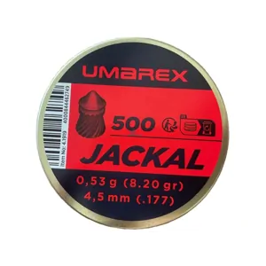Diabolo Jackal 500ks, kal. 4,5 mm