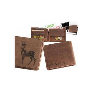 Kožená peňaženka Srnec