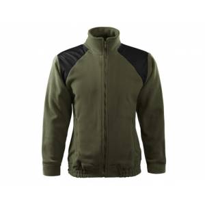 Mikina fleece unisex "HI-Q" - military