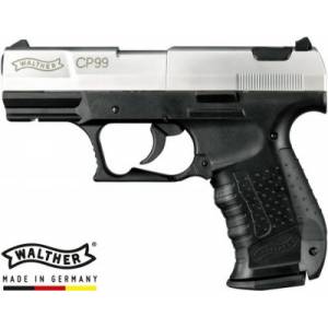 Pištoľ CO2 Walther CP99 bicolor, kal. 4,5mm diabolo