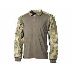 Košela US Tactical so suchým zipsom MFH 02611E - HDT camo FG