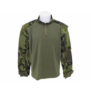 Košela US Tactical so suchým zipsom MFH 02611J - CZ camo