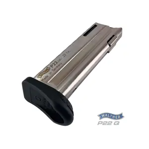 Walther - Zásobník na Walther P22, Predĺžené dno zásobníka