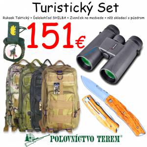 Turistický set