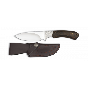 Poľovnícky nož s koženým púzdrom ALBAINOX 32272
