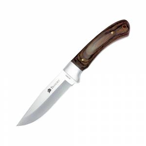 TRENTO HUNTER 670 Poľovnícky nôž - dýka s púzdrom 