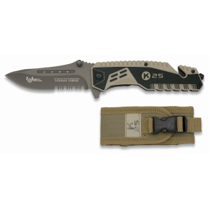 Zatvárací nôž RUI Tactical 19443-A záchranársky