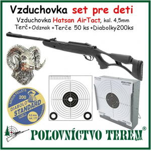 Vzduchovka set pre deti
