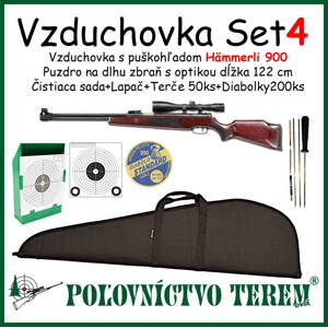 Vzduchovka Set 4