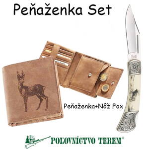 Peňaženka Set