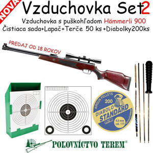 Vzduchovka Set 2