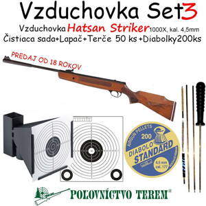 Vzduchovka Set 3