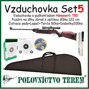 Vzduchovka Set 5