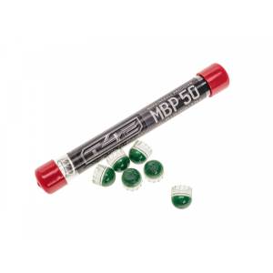 Strely T4E Markingball Precision MBP 50 green mark 0,94 g, kal. .50, 10 ks