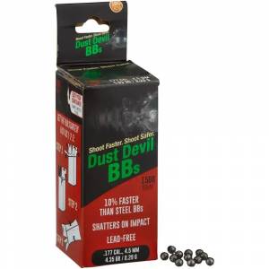 Guličky / broky H&N Dust Devil BBs 4,5mm 1500ks / do zásobníka