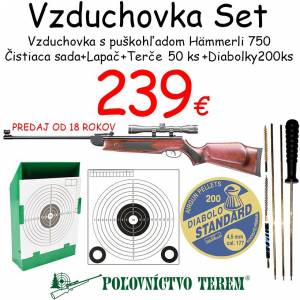 Vzduchovka Set