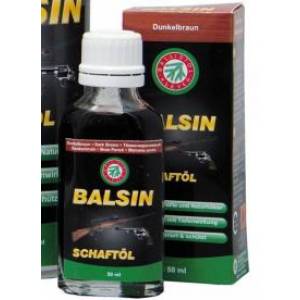 Olej na pažbu tmavohnedý Balsin 50ml