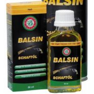 Olej na pažbu svetlý Balsin 50ml