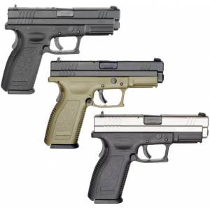 HS Products mod. HS-9, kal.: 9x19mm, 4", Steinless Steel