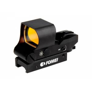 FOMEI 1x28x40 mm kolimator RED WIDE (21mm)