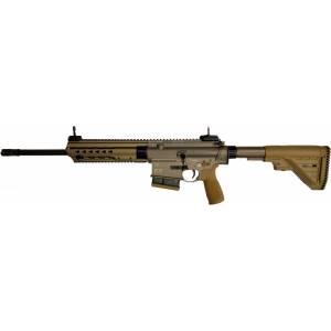 HK MR308 A3 16,5", kal. .308Win., RAL8000, Slim-Line HKey Handguard