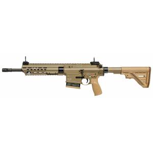 HK MR308 A3 13", kal. .308Win., RAL8000, Slim-Line HKey Handguard