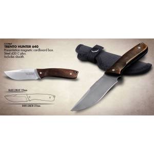 TRENTO HUNTER 640 Poľovnícky nôž s púzdrom