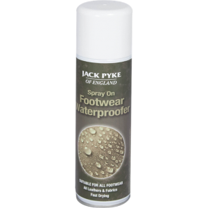 Sprej na obuv a textil JACK PYKE Waterproofer 300ml.