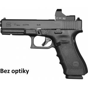 Pištoľ GLOCK 17 Gen4 MOS  9Luger  /bez optiky/