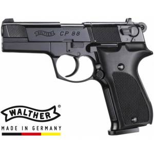 Pištoľ CO2 Walther CP88 čierna, kal. 4,5mm diabolo
