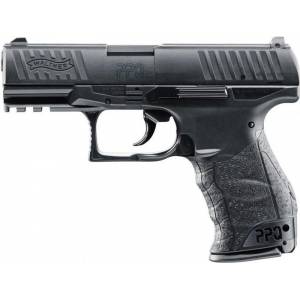 Pištoľ CO2 Walther PPQ, kal. 4,5mm diabolo