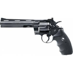 Revolver CO2 Colt Python .357 6" black, kal. 4,5mm diab./BB