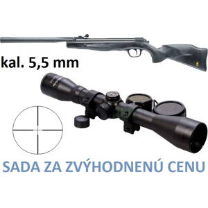 Vzduchovka Browning X-Blade, kal. 5,5mm s puškohľadom NMC440