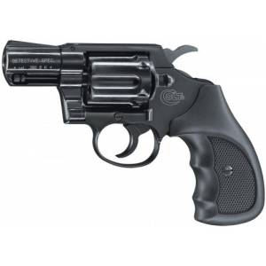 Plynový revolver Colt Detective Special čierny, kal. 9mm