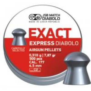 Diabolo Exact Express 4,52mm 500ks