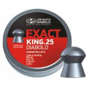 Diabolo Exact King 6,35mm 350ks