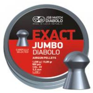Diabolo Jumbo Exact 5,51mm 500ks
