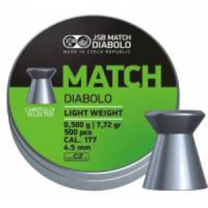 Diabolo Match Light weight 4,49mm 500ks