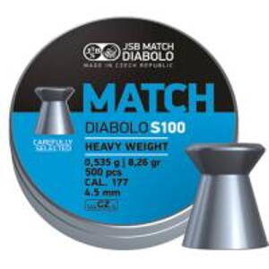 Diabolo Match S100 4,50mm 500ks