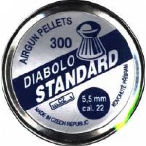 Diabolo STANDARD 300ks, kal. 5,5mm
