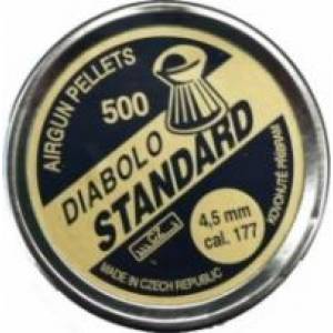 Diabolo STANDARD 500ks, kal. 4,5mm