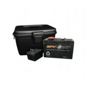 Dobíjacia 12V batéria SpyPoint sada s krytom