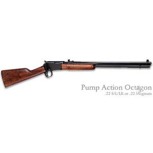 Henry Pump Action Octagon, kal. .22LR  H003T